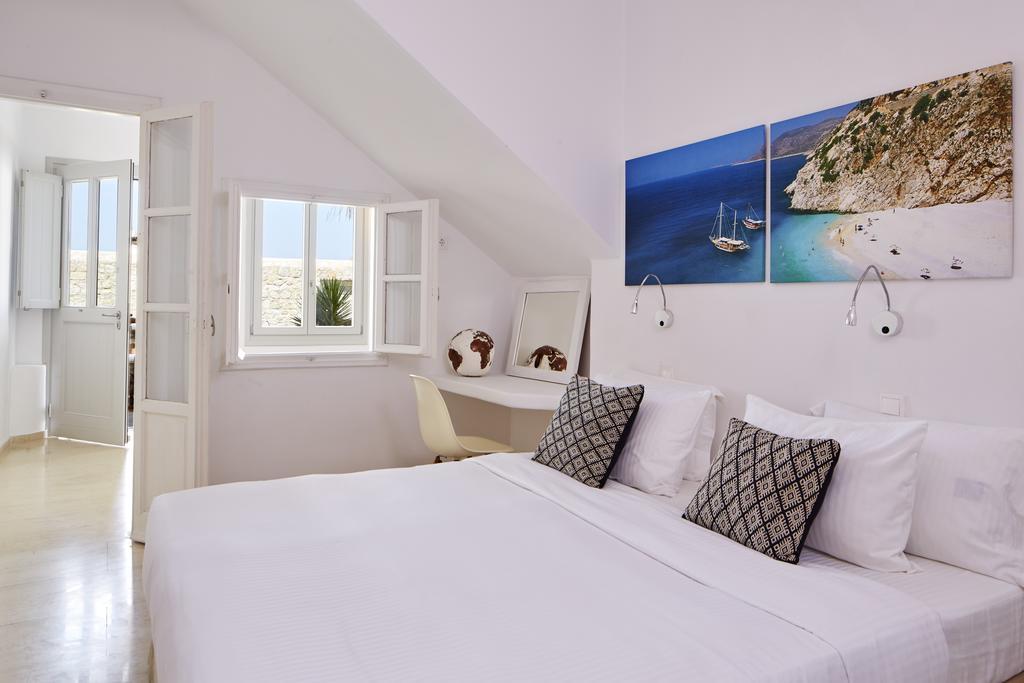 Hippie Chic Hotel Agios Ioannis Diakoftis Habitación foto