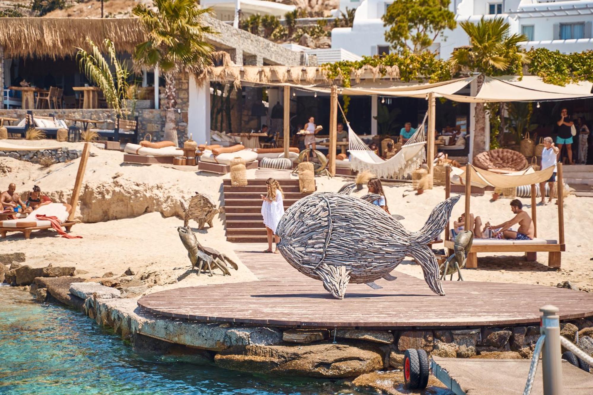 Hippie Chic Hotel Agios Ioannis Diakoftis Exterior foto