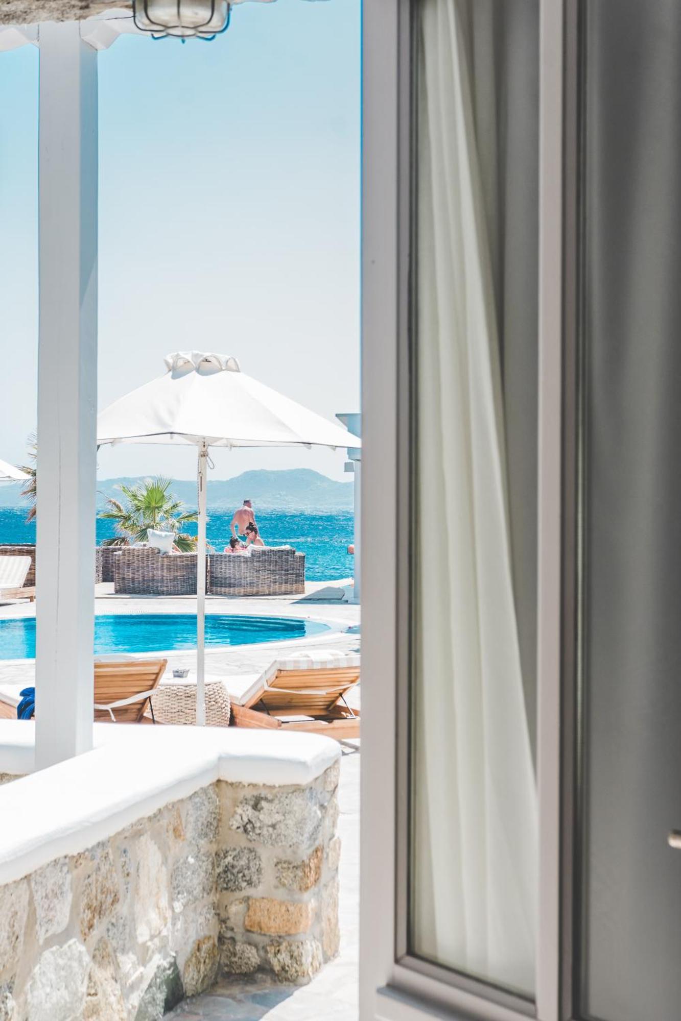 Hippie Chic Hotel Agios Ioannis Diakoftis Exterior foto