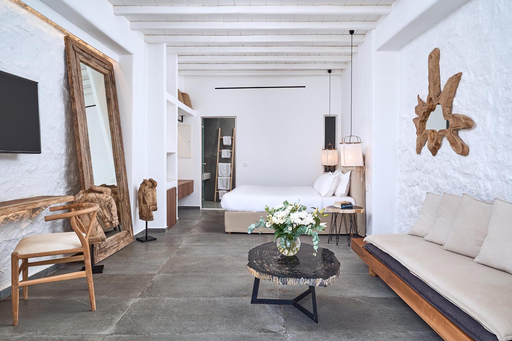 Hippie Chic Hotel Agios Ioannis Diakoftis Exterior foto