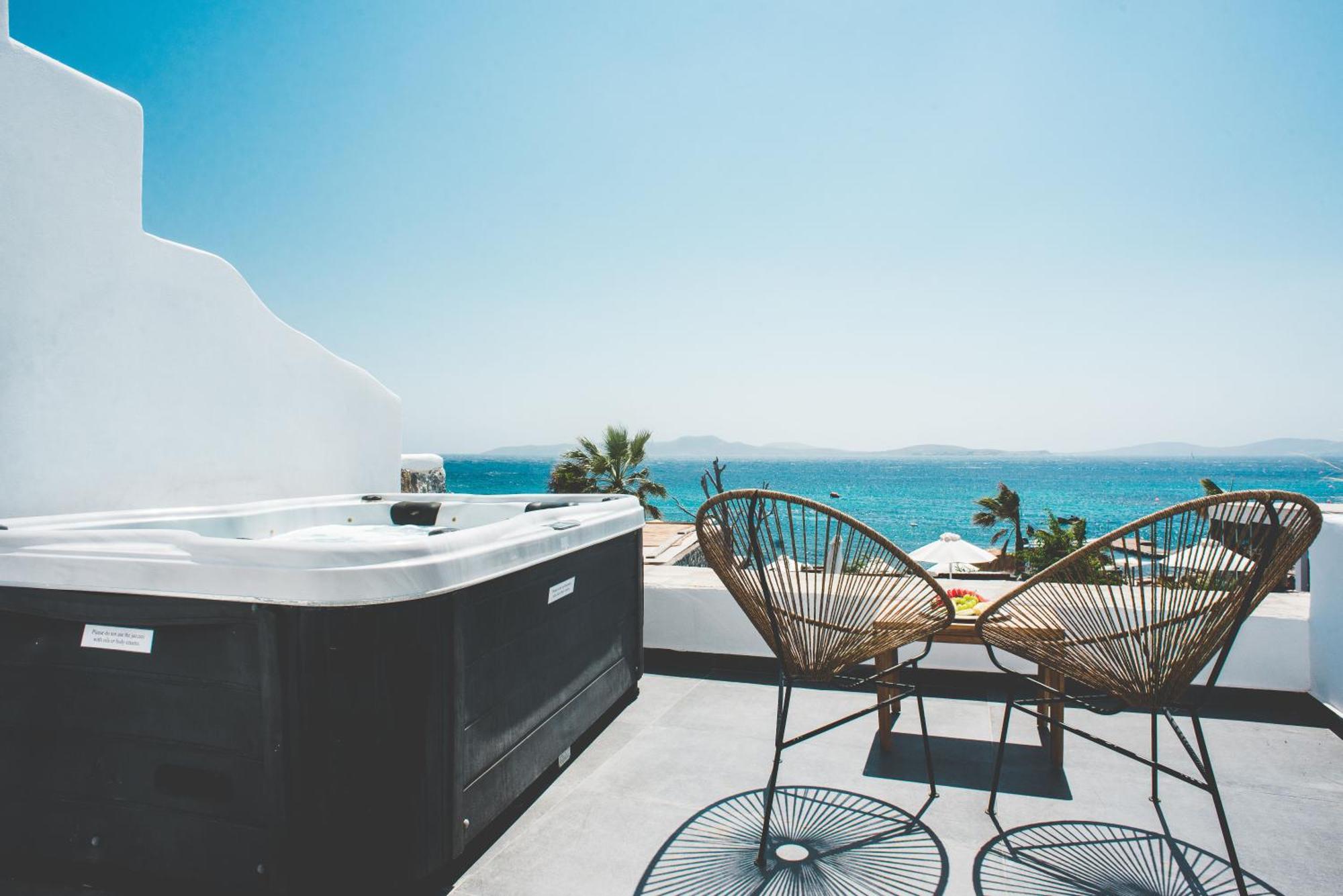 Hippie Chic Hotel Agios Ioannis Diakoftis Exterior foto