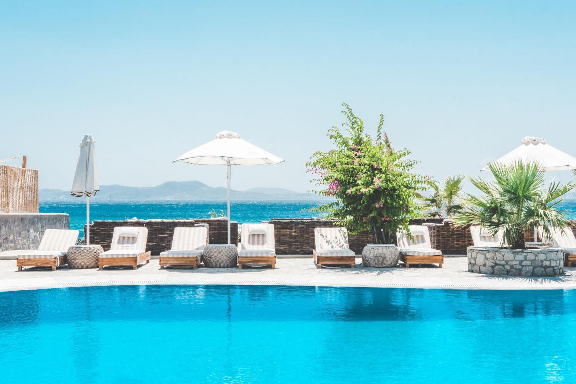 Hippie Chic Hotel Agios Ioannis Diakoftis Exterior foto