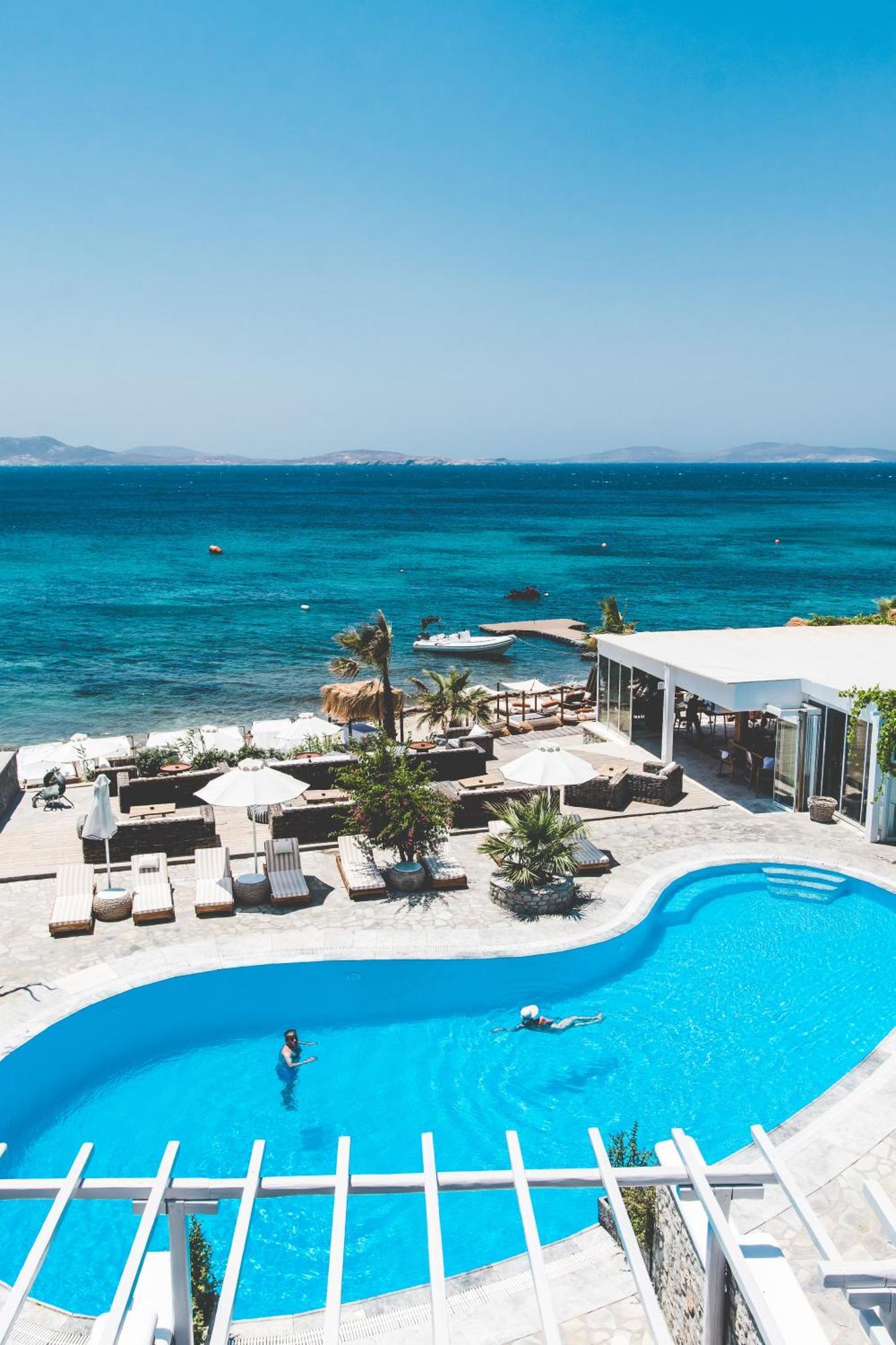Hippie Chic Hotel Agios Ioannis Diakoftis Exterior foto