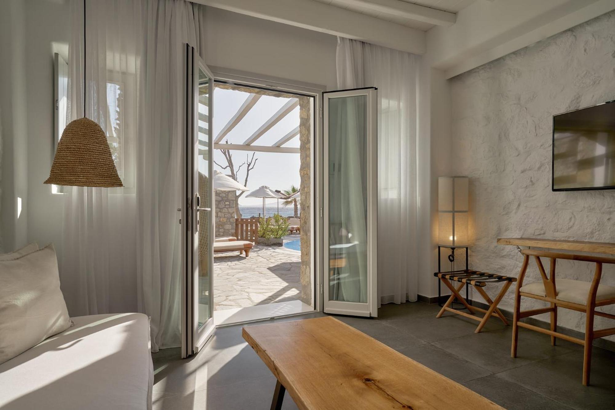 Hippie Chic Hotel Agios Ioannis Diakoftis Exterior foto