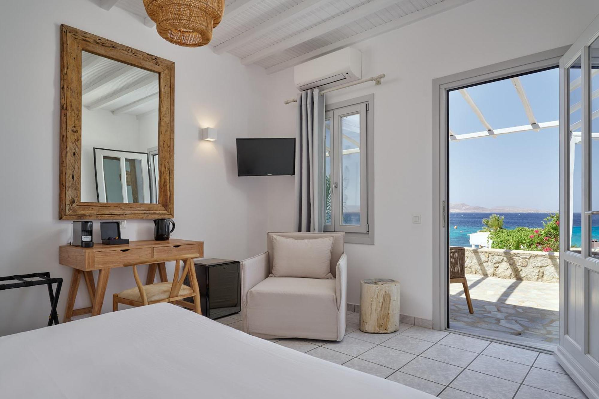 Hippie Chic Hotel Agios Ioannis Diakoftis Exterior foto