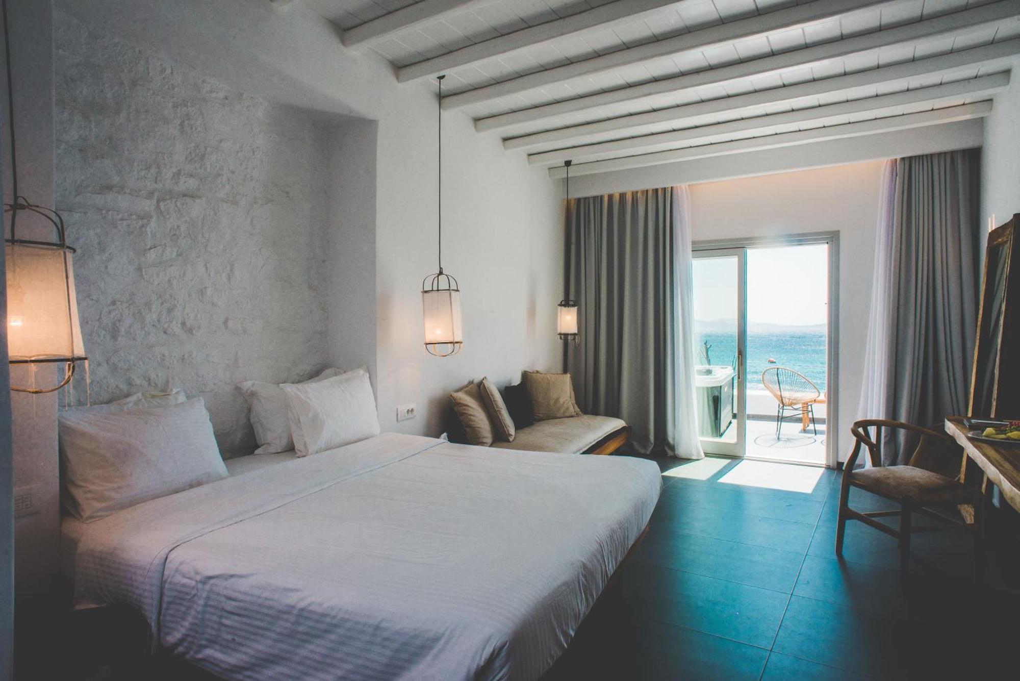 Hippie Chic Hotel Agios Ioannis Diakoftis Exterior foto