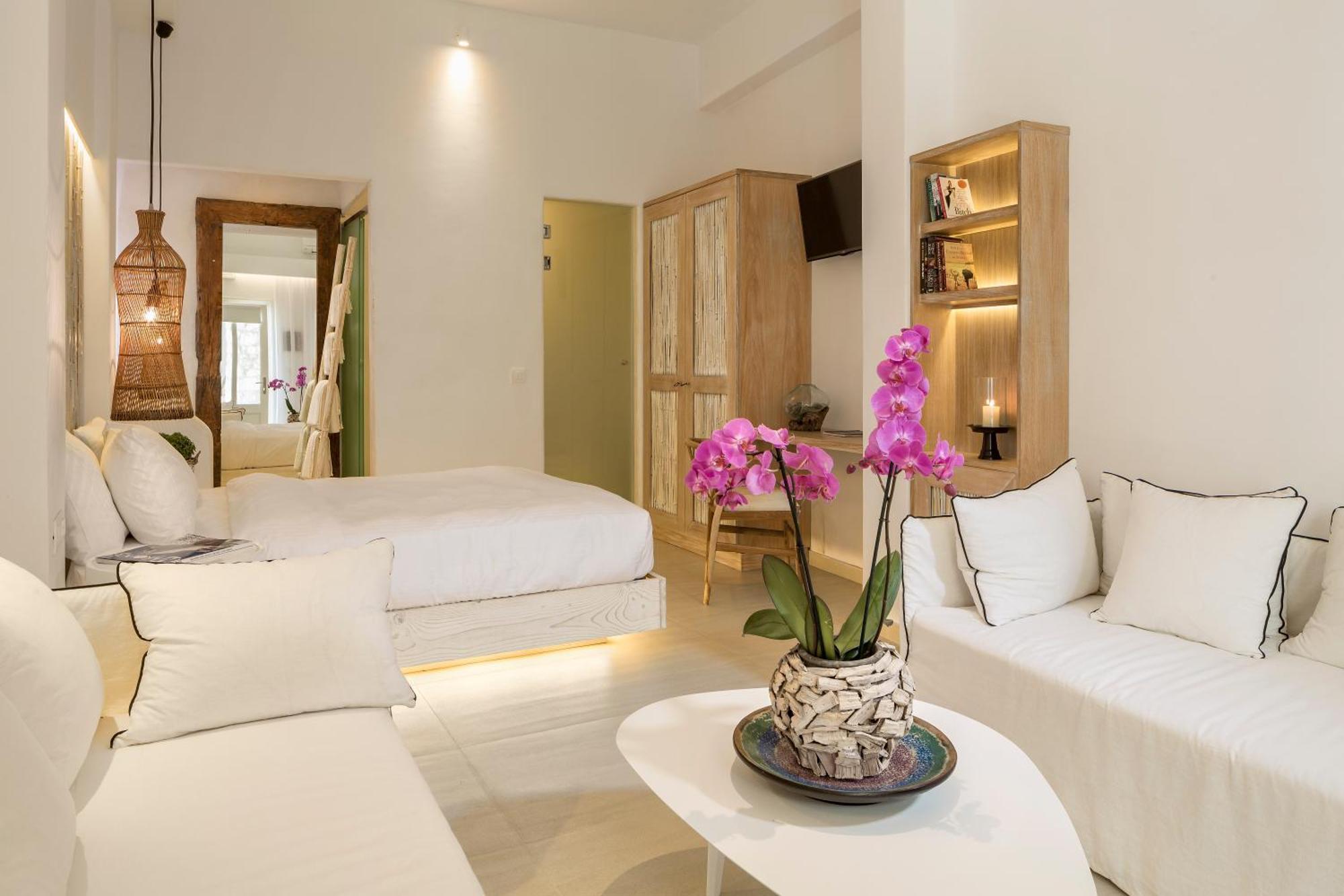 Hippie Chic Hotel Agios Ioannis Diakoftis Exterior foto