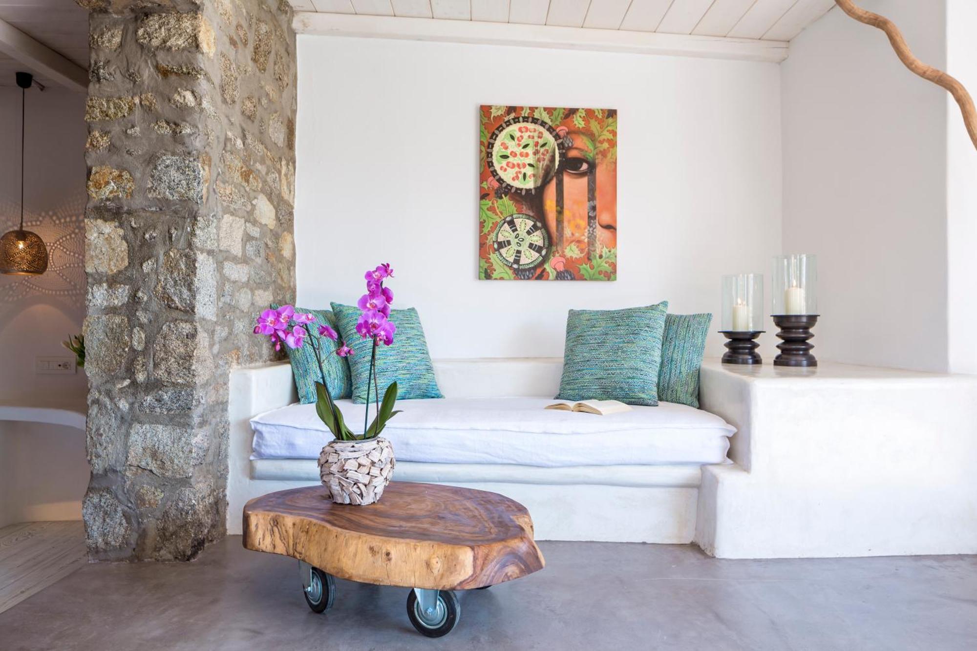 Hippie Chic Hotel Agios Ioannis Diakoftis Exterior foto